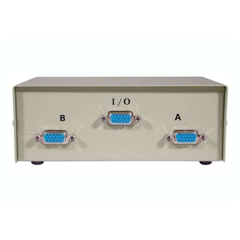 vga junction box|beige vga manual box.